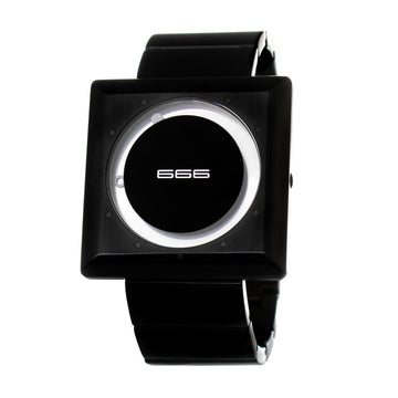 666BARCELONA Black Stainless Steel Watch - Beyzy Store - 666BARCELONA