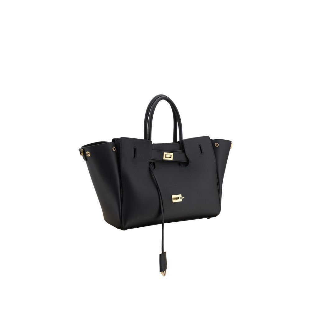 BALENCIAGA｜ (789772 2ABV5 1000) Balenciaga Paper Grey Leather Bag - Le Cellier | Luxury
