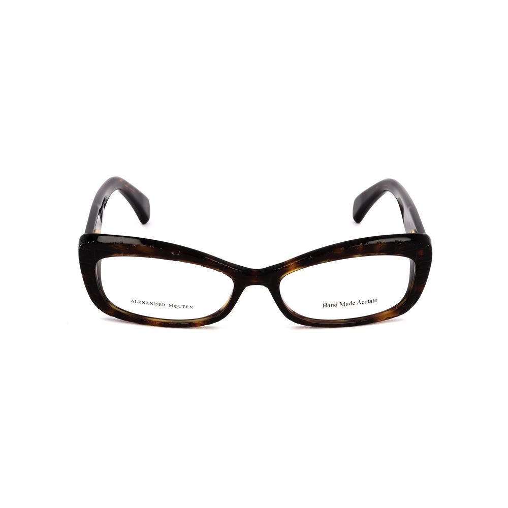 Alexander McQueen Bicolor Acetate Frames - Beyzy Store - Alexander McQueen