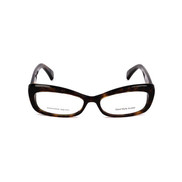 Alexander McQueen Bicolor Acetate Frames - Beyzy Store - Alexander McQueen