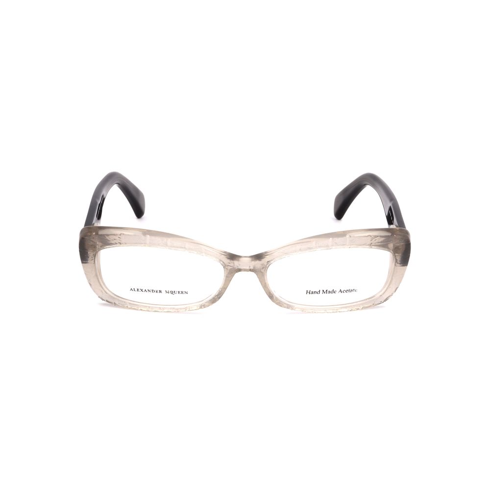 Alexander McQueen Bicolor Acetate Frames - Beyzy Store - Alexander McQueen
