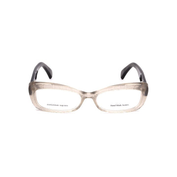 Alexander McQueen Bicolor Acetate Frames - Beyzy Store - Alexander McQueen