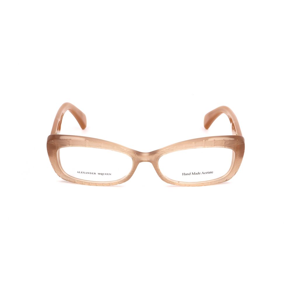 Alexander McQueen Bicolor Acetate Frames - Beyzy Store - Alexander McQueen