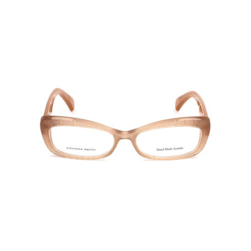 Alexander McQueen Bicolor Acetate Frames - Beyzy Store - Alexander McQueen