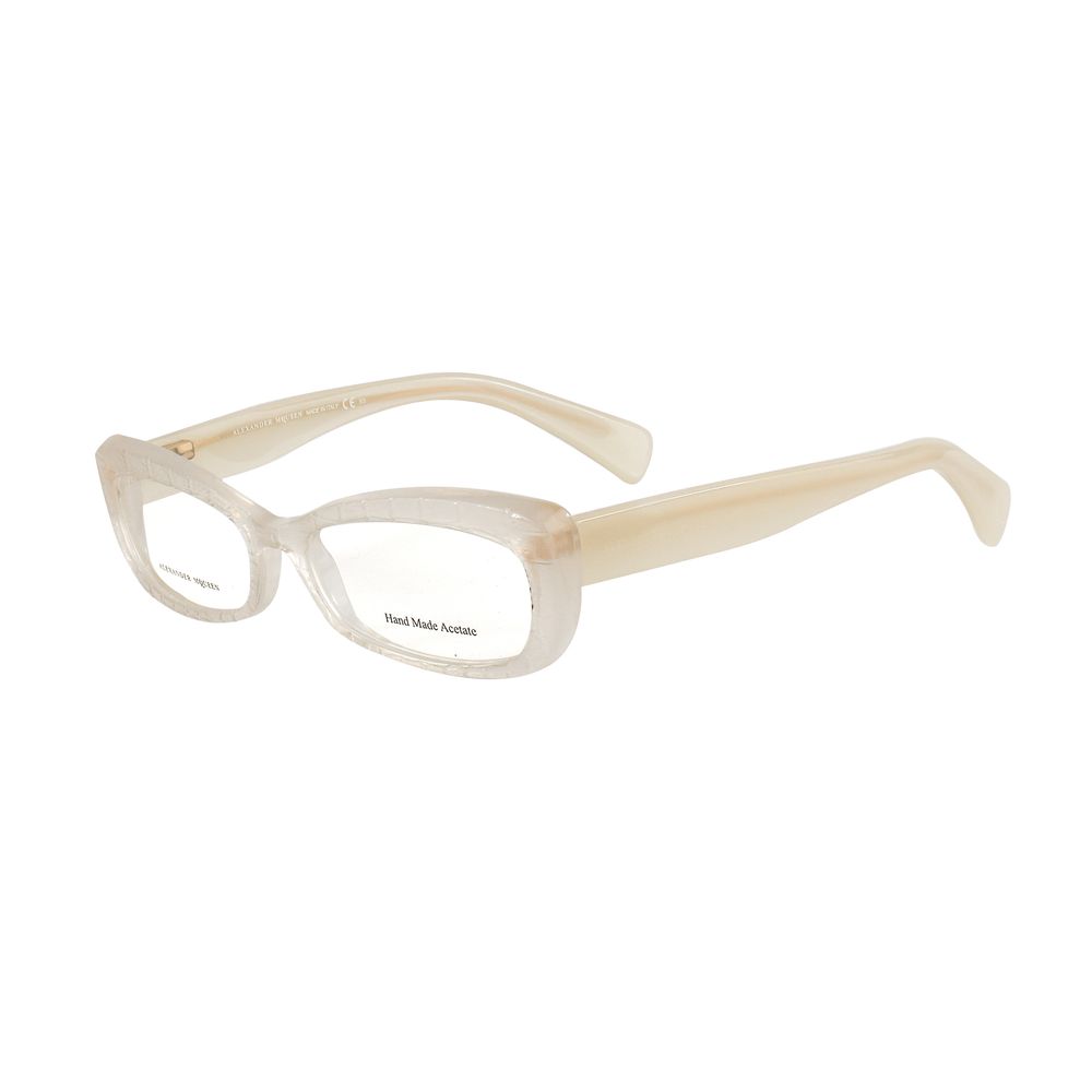 Alexander McQueen Bicolor Acetate Frames - Beyzy Store - Alexander McQueen