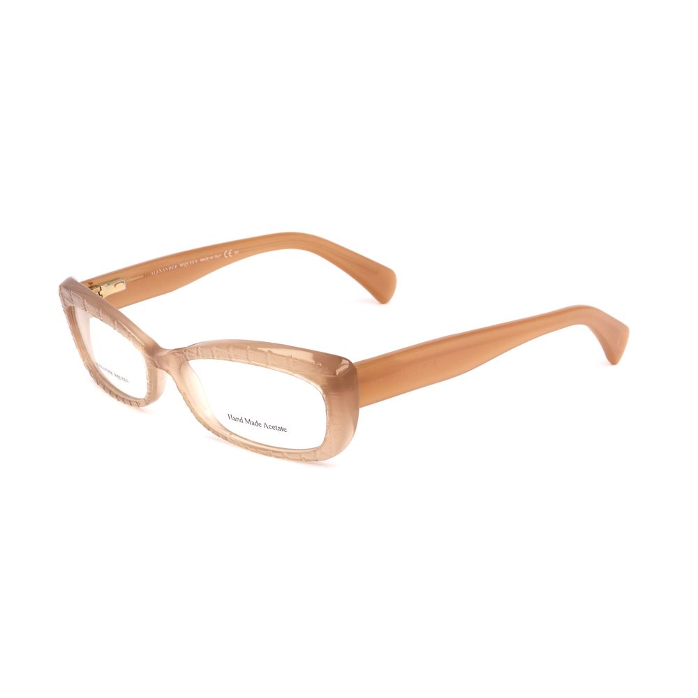 Alexander McQueen Bicolor Acetate Frames - Beyzy Store - Alexander McQueen