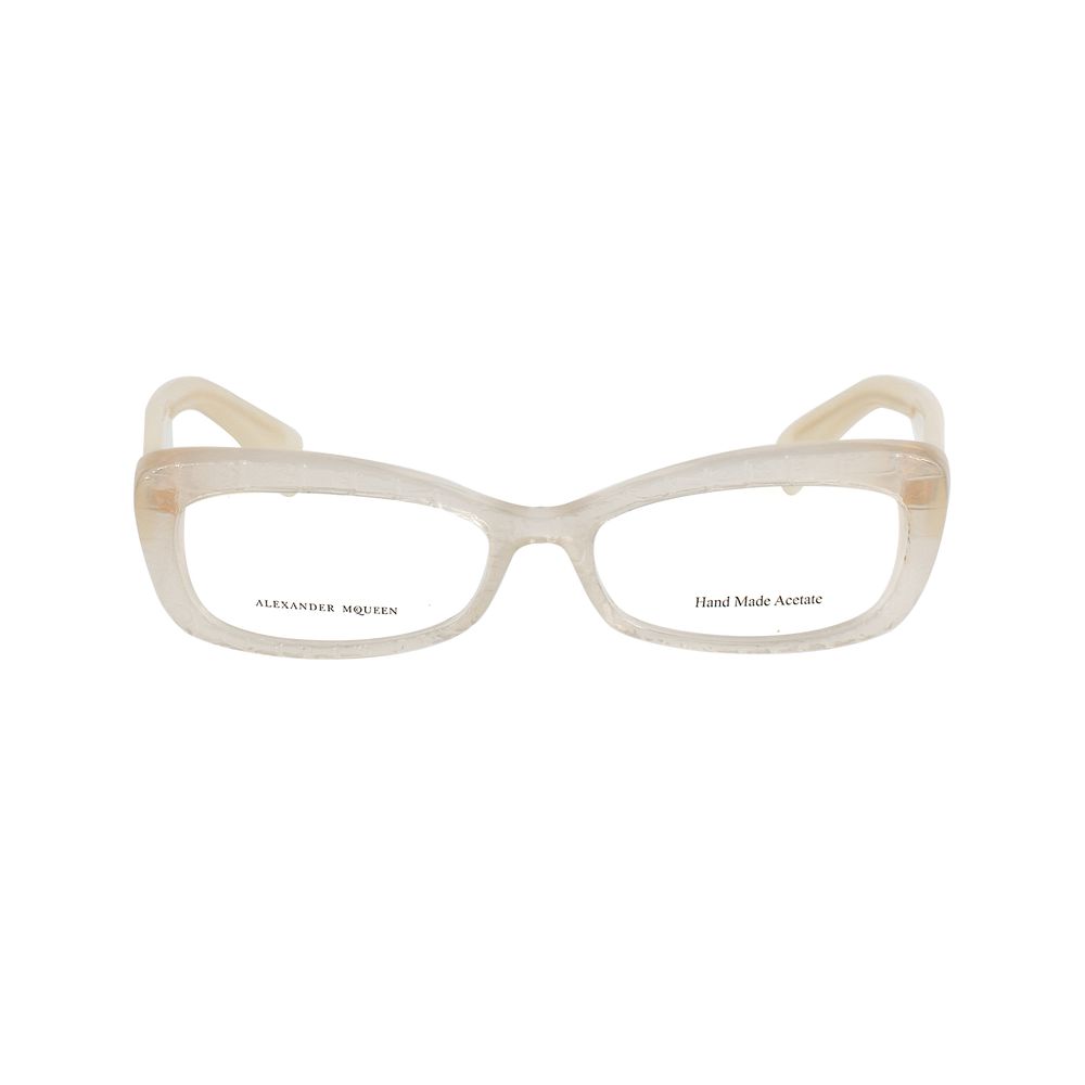 Alexander McQueen Bicolor Acetate Frames - Beyzy Store - Alexander McQueen
