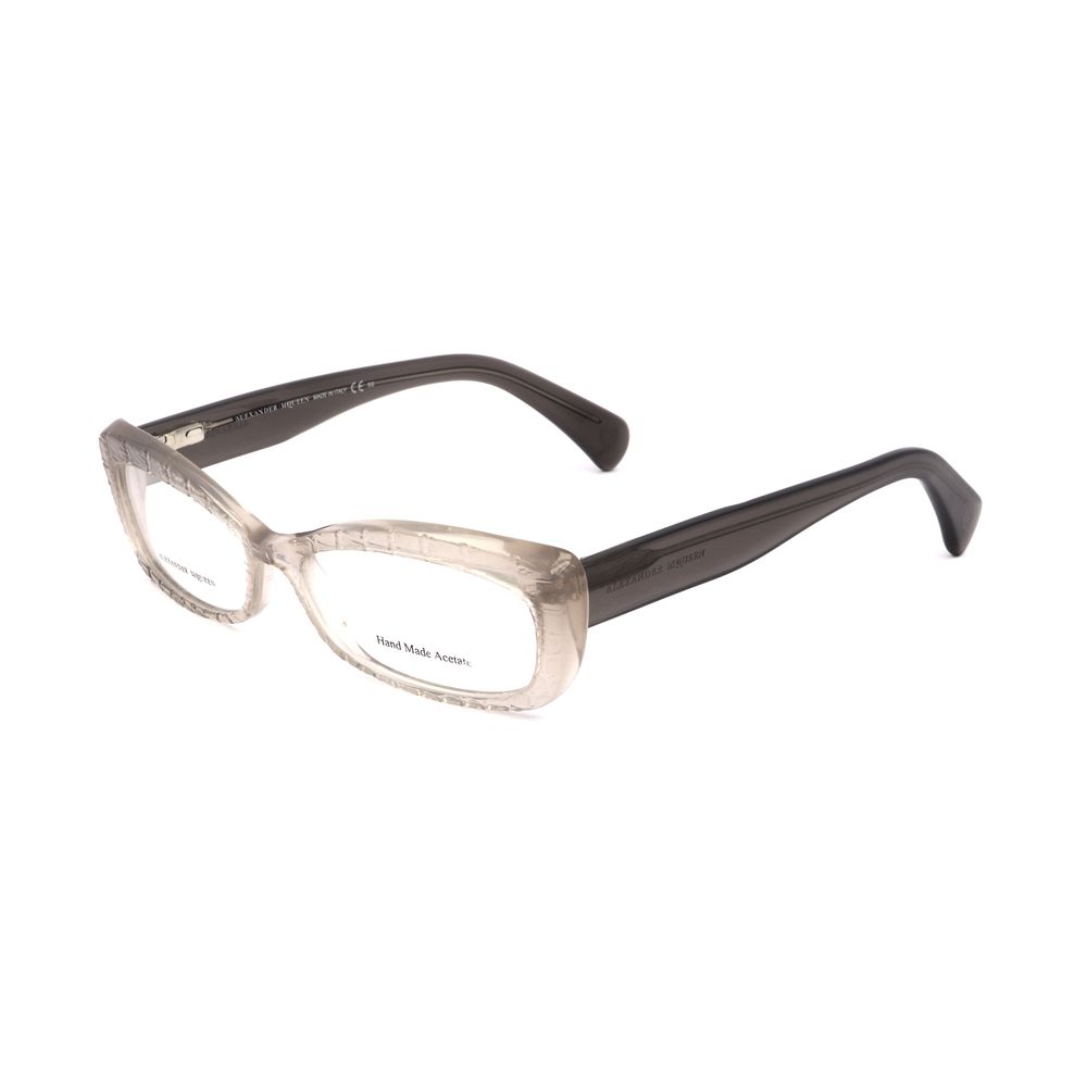 Alexander McQueen Bicolor Acetate Frames - Beyzy Store - Alexander McQueen