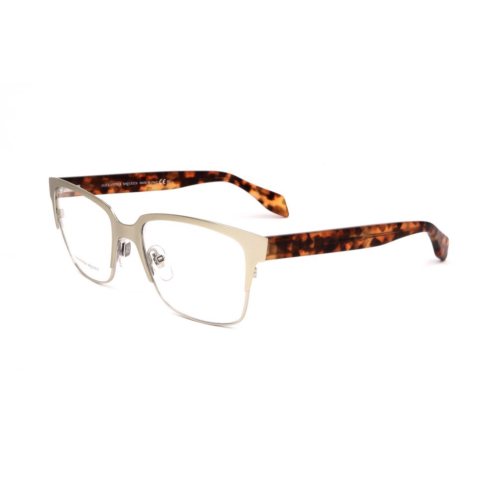 Alexander McQueen Bicolor Metal Frames - Beyzy Store - Alexander McQueen