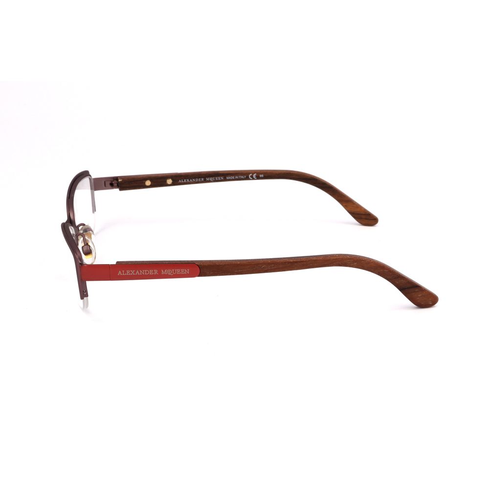 Alexander McQueen Bicolor Metal Frames - Beyzy Store - Alexander McQueen