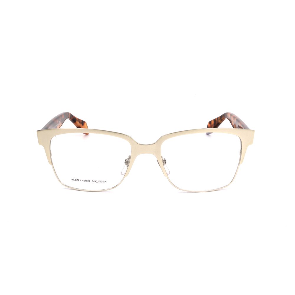 Alexander McQueen Bicolor Metal Frames - Beyzy Store - Alexander McQueen