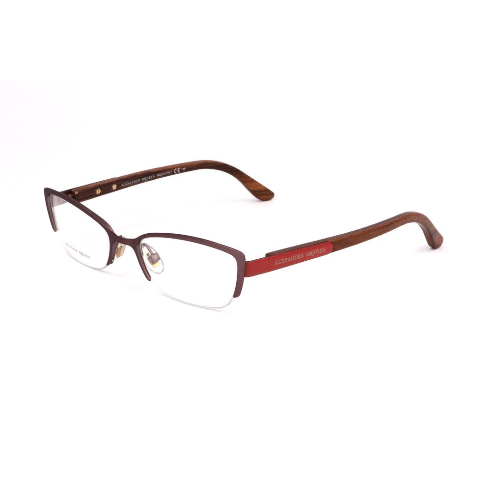 Alexander McQueen Bicolor Metal Frames - Beyzy Store - Alexander McQueen