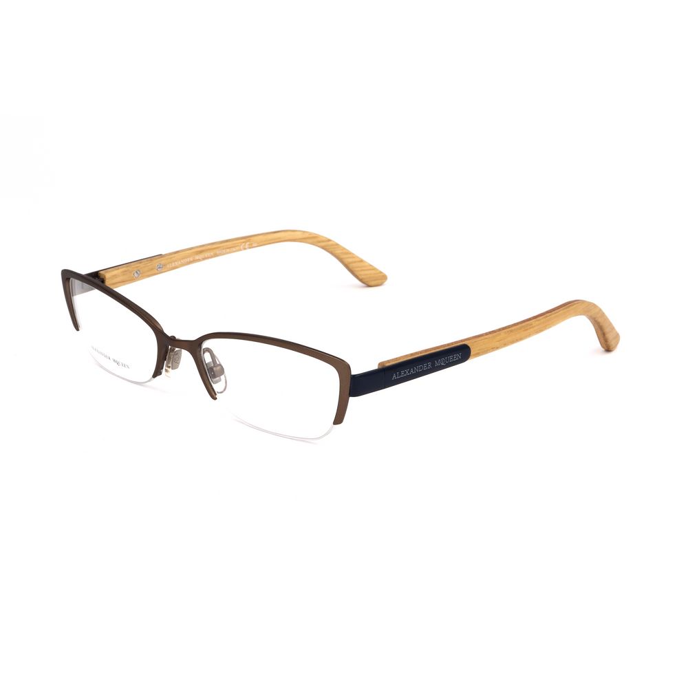 Alexander McQueen Bicolor Metal Frames - Beyzy Store - Alexander McQueen