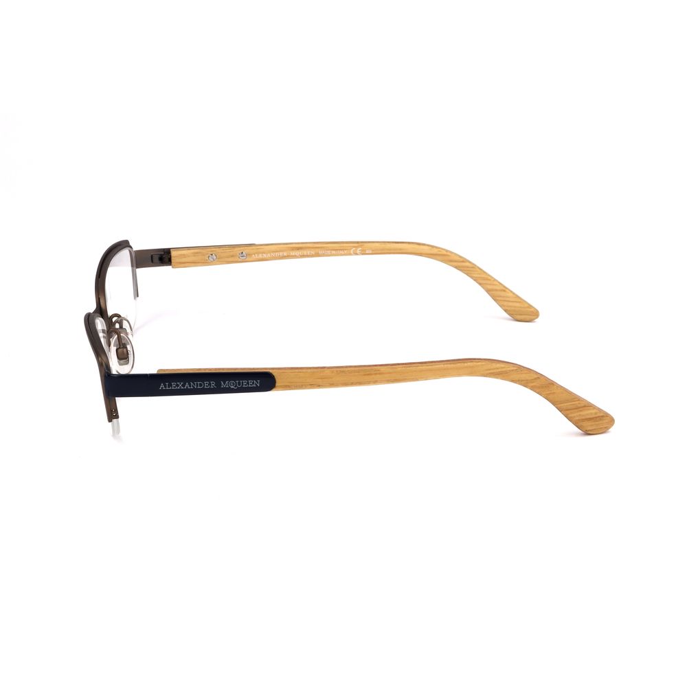 Alexander McQueen Bicolor Metal Frames - Beyzy Store - Alexander McQueen