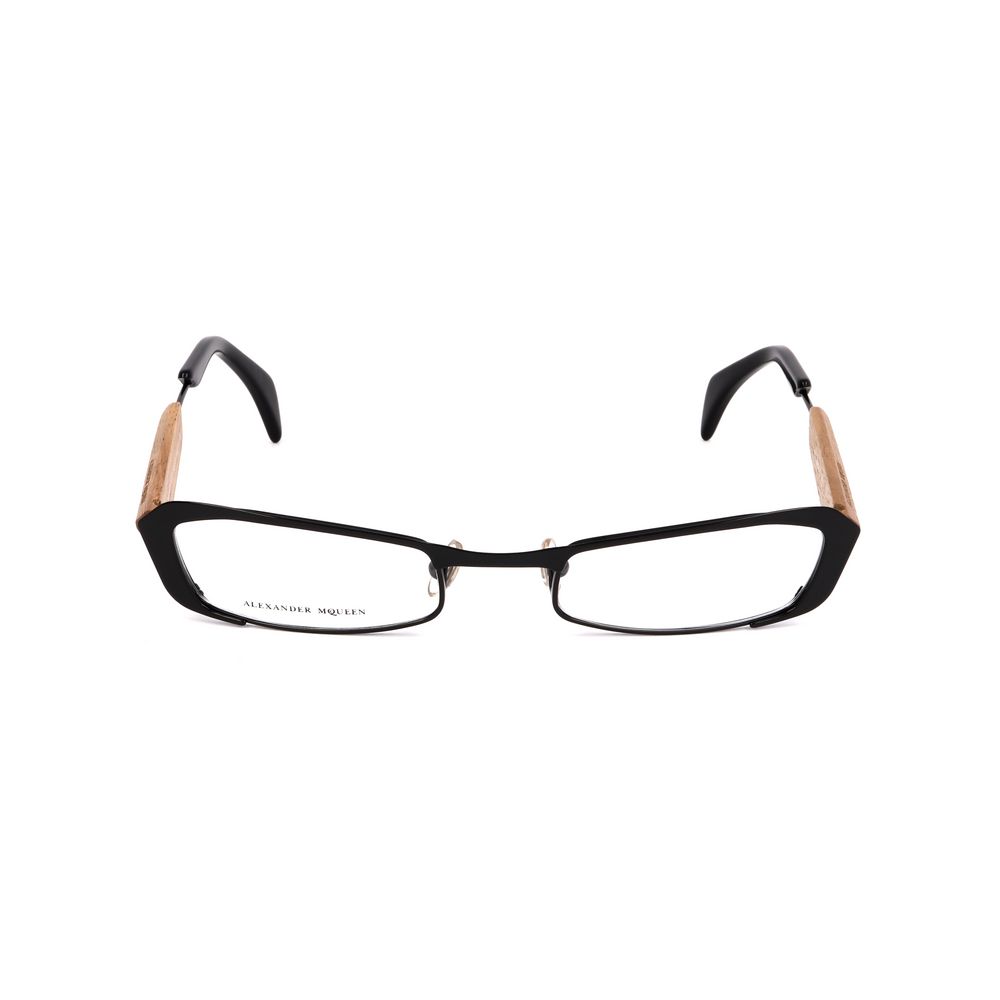 Alexander McQueen Black Metal Frames - Beyzy Store - Alexander McQueen