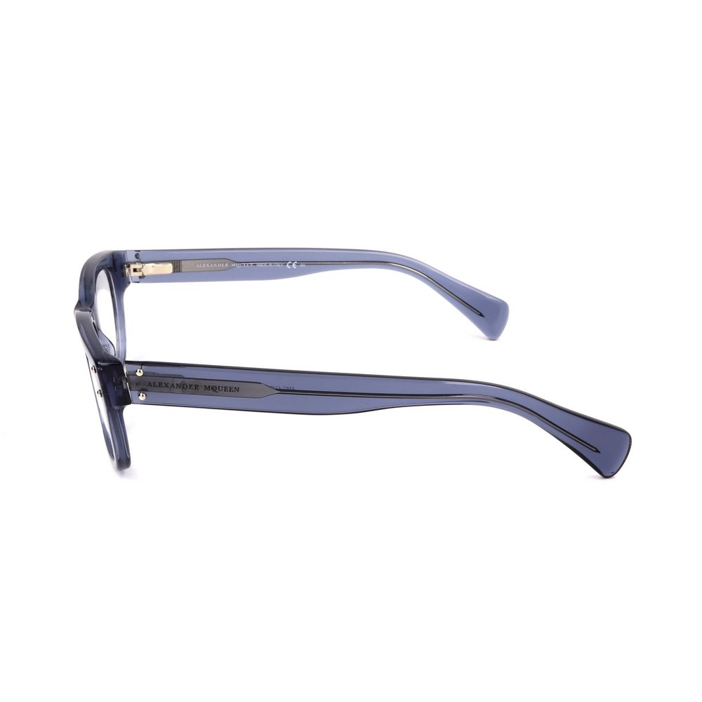 Alexander McQueen Blue Acetate Frames - Beyzy Store - Alexander McQueen