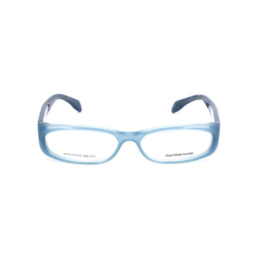 Alexander McQueen Blue Acetate Frames - Beyzy Store - Alexander McQueen