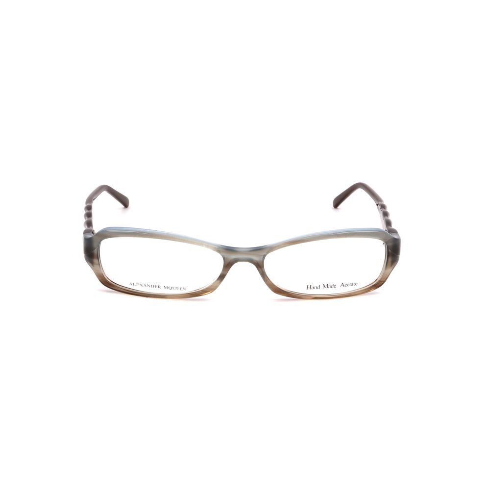 Alexander McQueen Brown Acetate Frames - Beyzy Store - Alexander McQueen