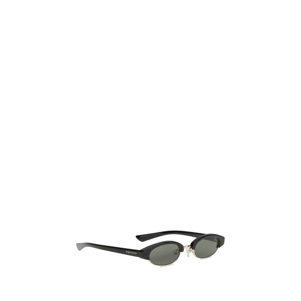 Alexander McQueen Ellipse Sunglasses - Beyzy Store - Alexander McQueen