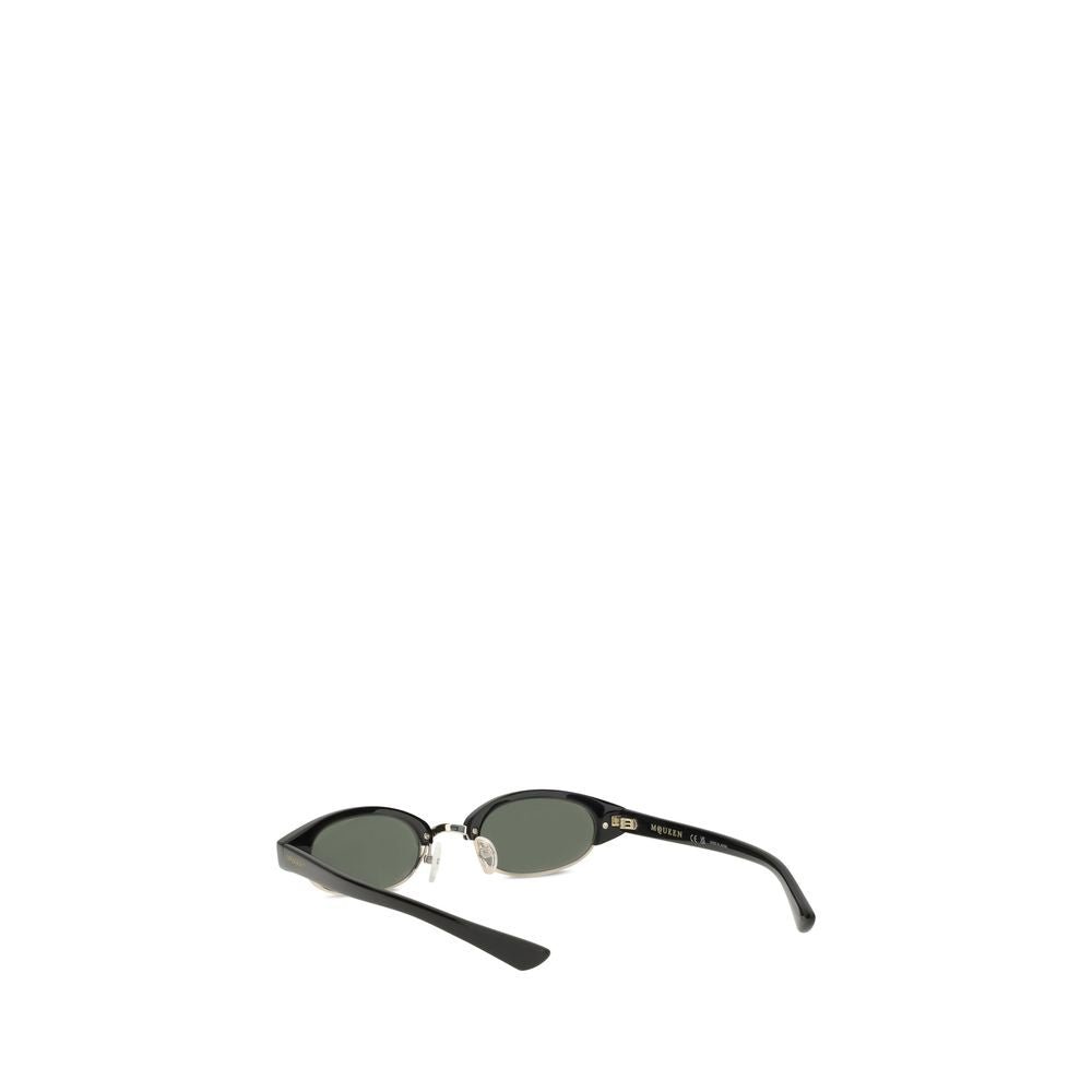Alexander McQueen Ellipse Sunglasses - Beyzy Store - Alexander McQueen