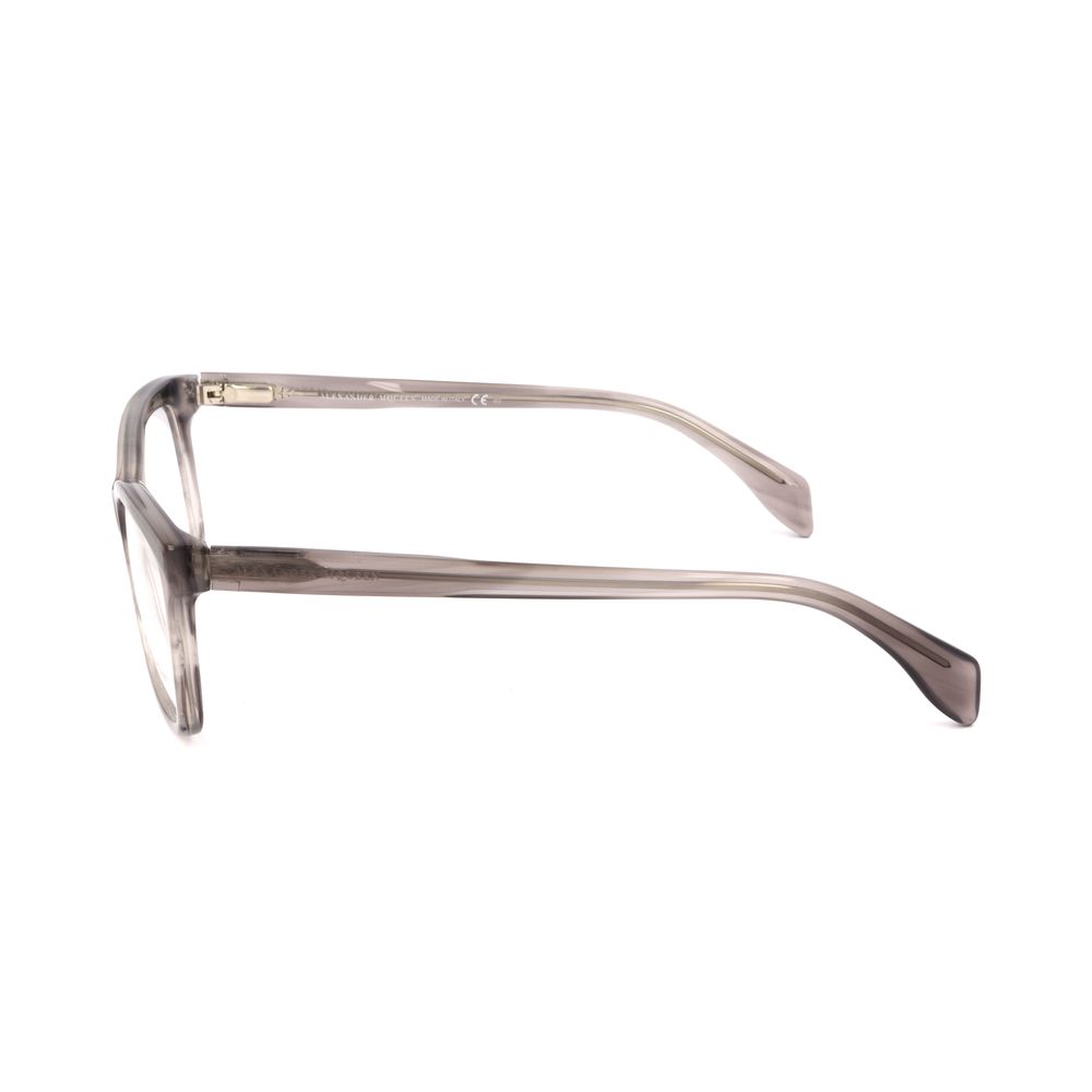 Alexander McQueen Gray Acetate Frames - Beyzy Store - Alexander McQueen