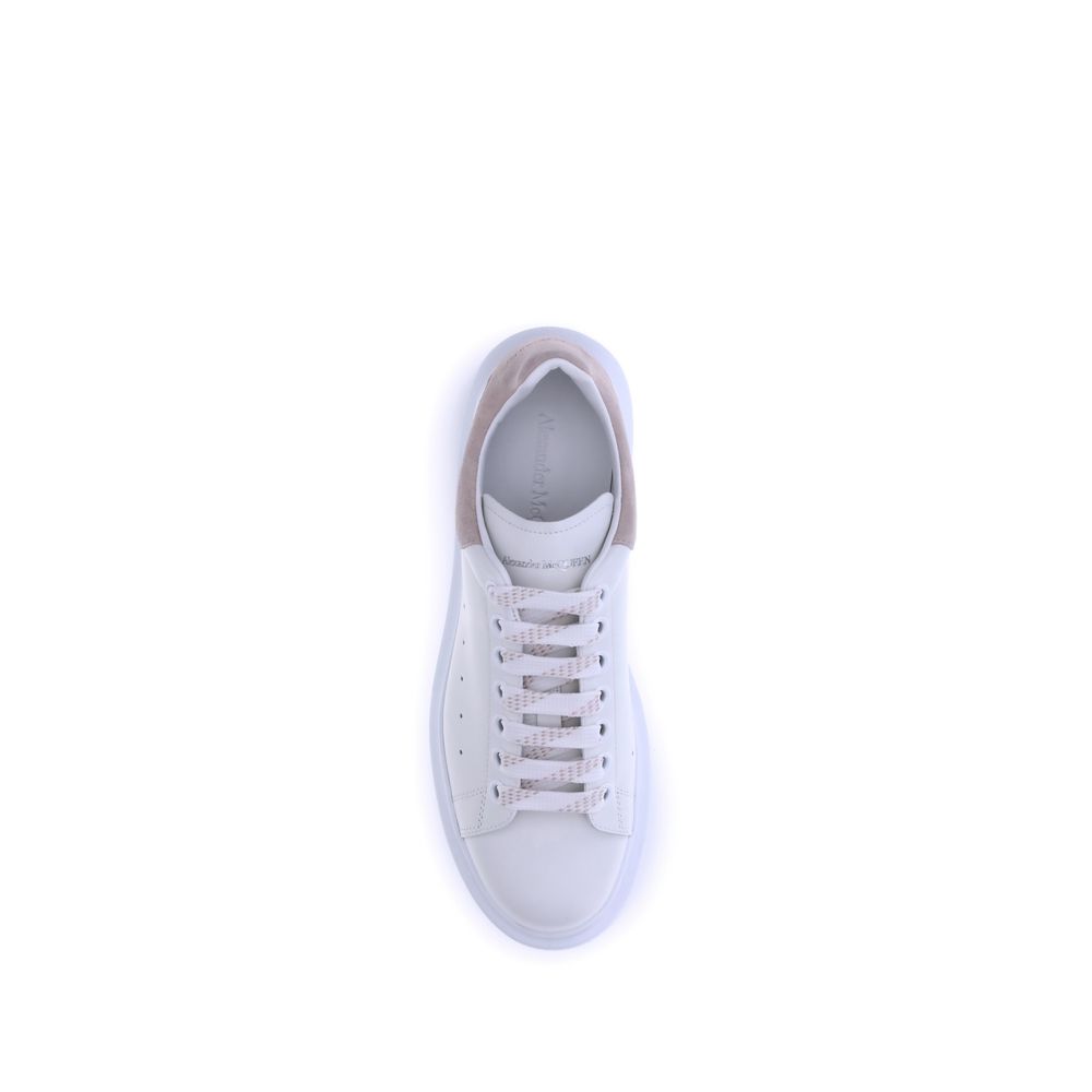 Alexander McQueen Leather Sneakers - Beyzy Store - Alexander McQueen