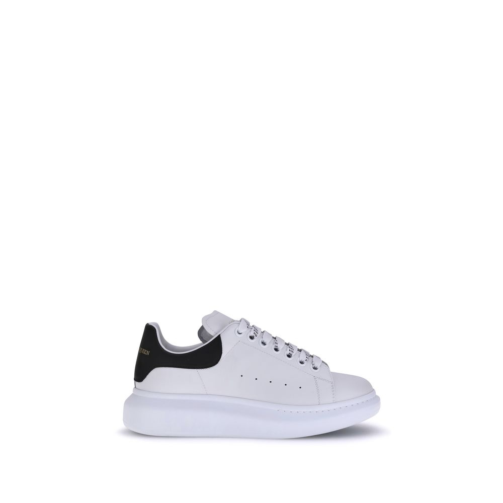 Alexander McQueen Leather Sneakers - Beyzy Store - Alexander McQueen