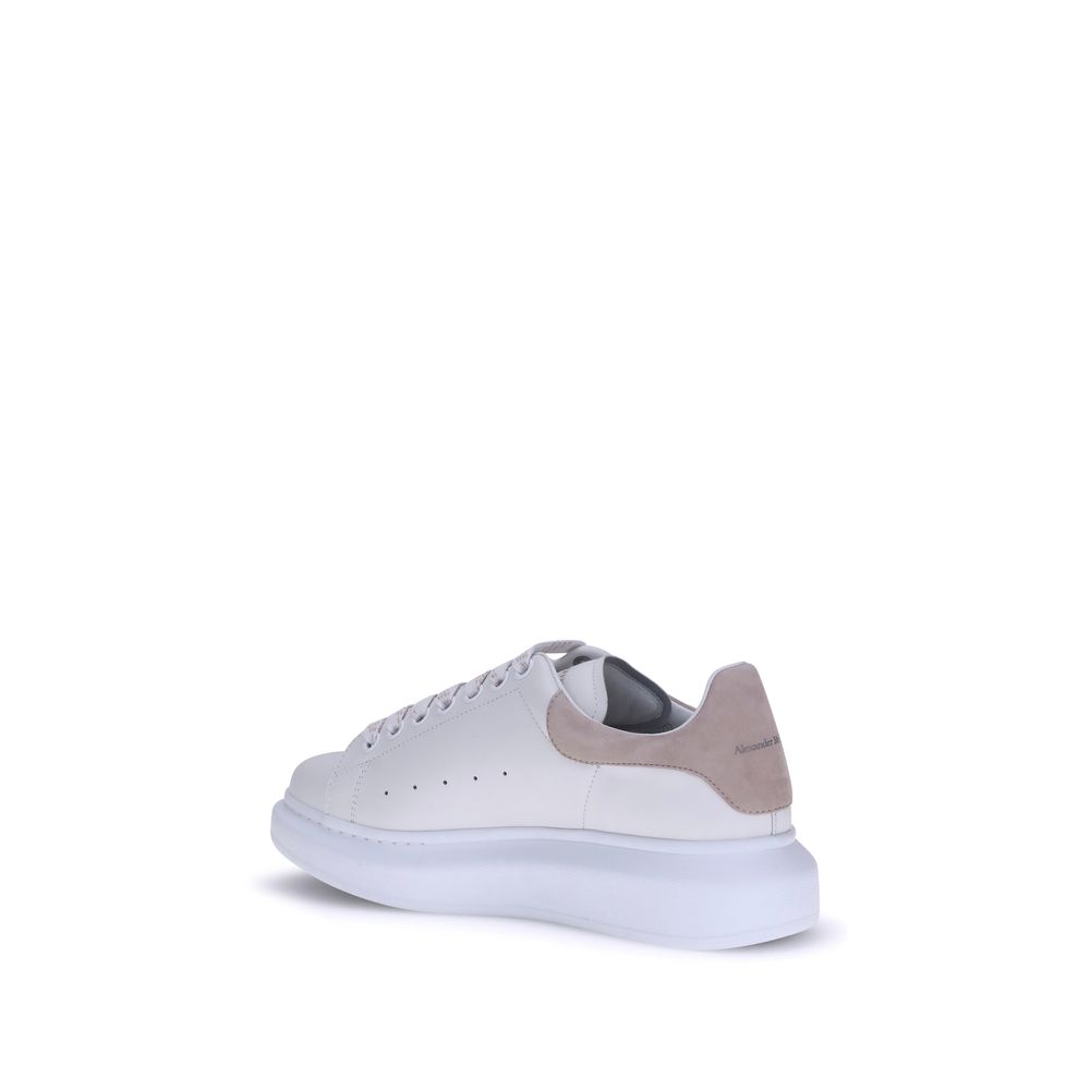 Alexander McQueen Leather Sneakers - Beyzy Store - Alexander McQueen