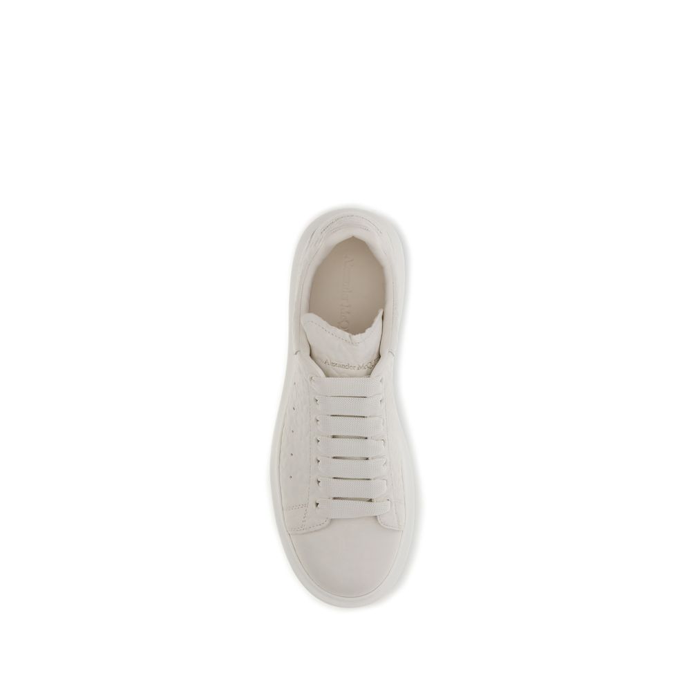 Alexander McQueen Leather Sneakers - Beyzy Store - Alexander McQueen