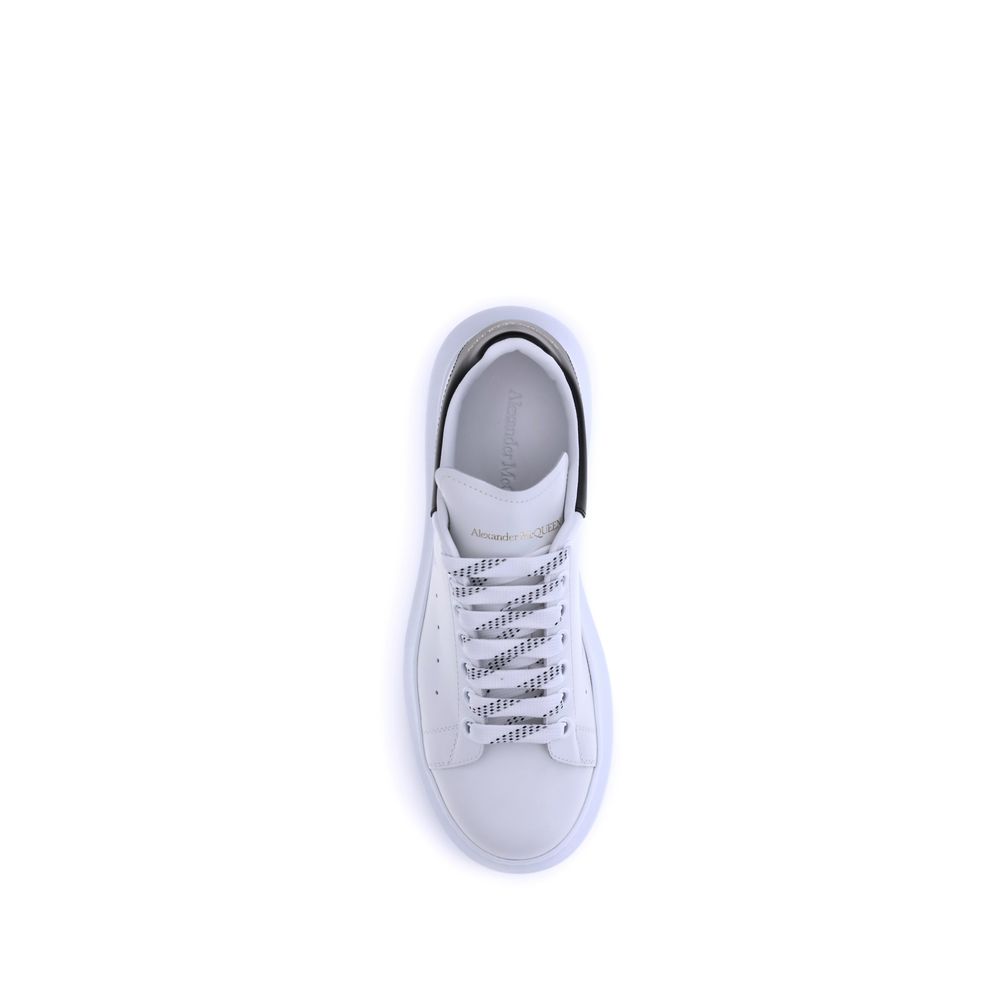 Alexander McQueen Leather Sneakers - Beyzy Store - Alexander McQueen
