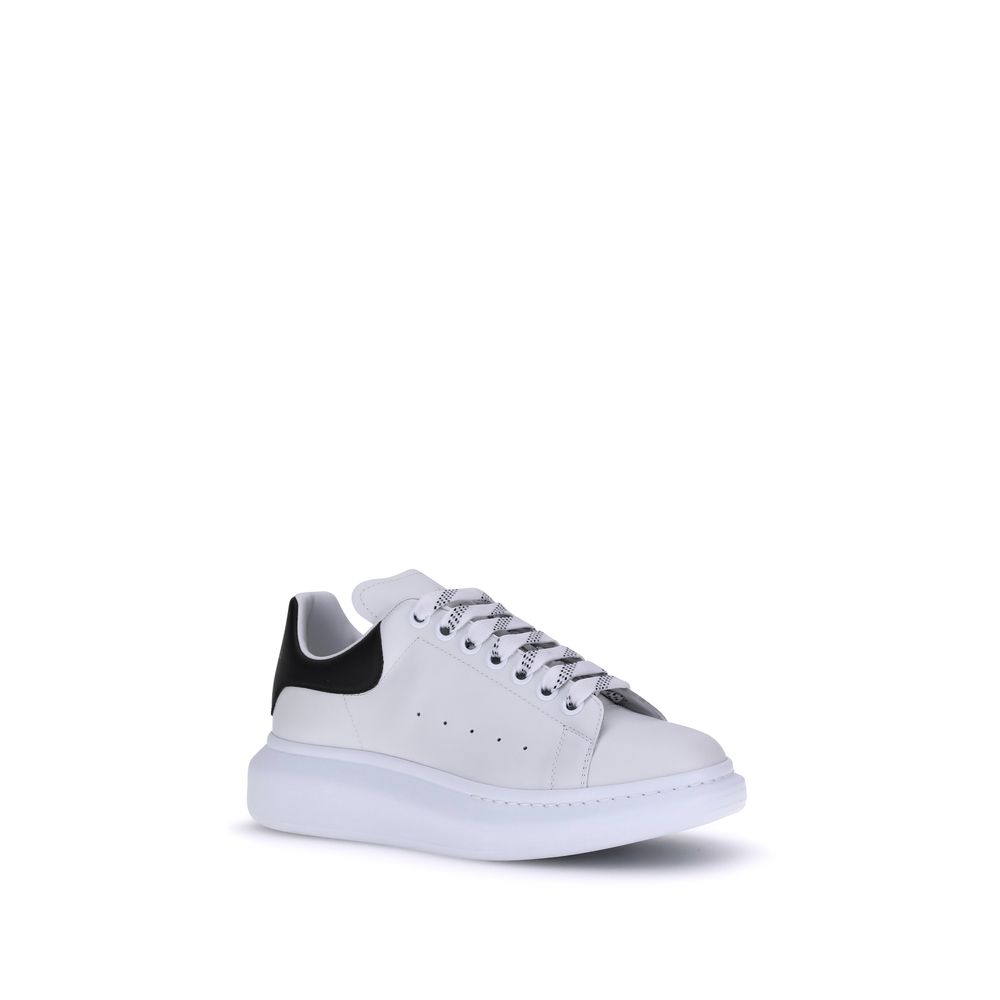 Alexander McQueen Leather Sneakers - Beyzy Store - Alexander McQueen