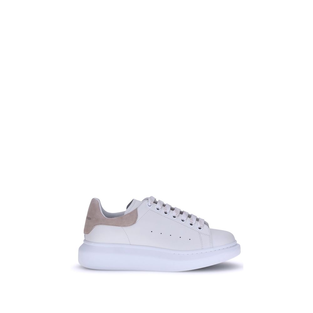Alexander McQueen Leather Sneakers - Beyzy Store - Alexander McQueen