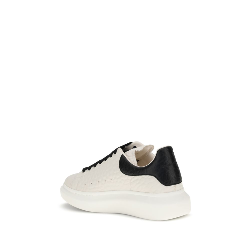 Alexander McQueen Leather Sneakers - Beyzy Store - Alexander McQueen