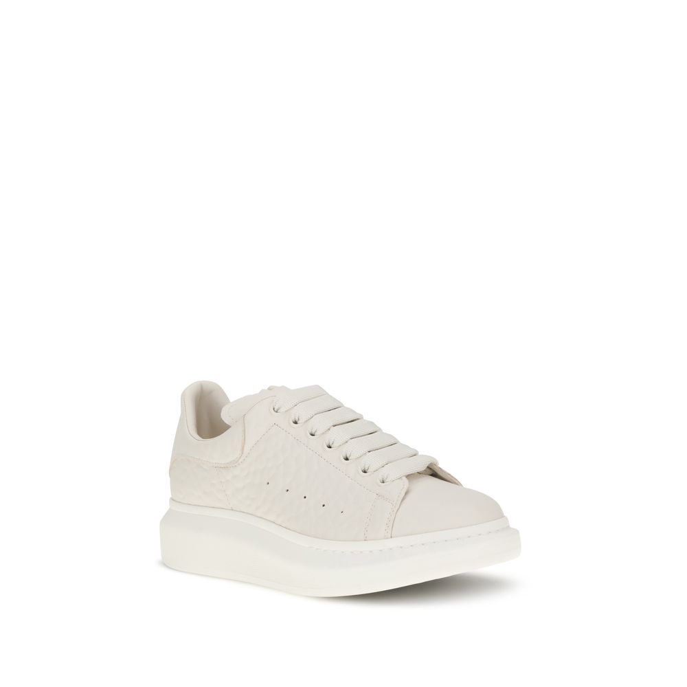 Alexander McQueen Leather Sneakers - Beyzy Store - Alexander McQueen