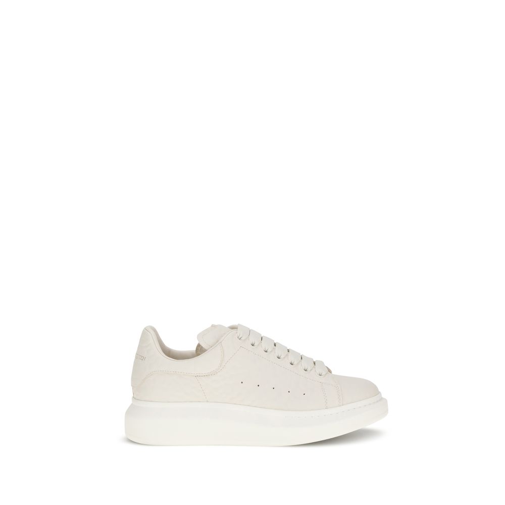 Alexander McQueen Leather Sneakers - Beyzy Store - Alexander McQueen