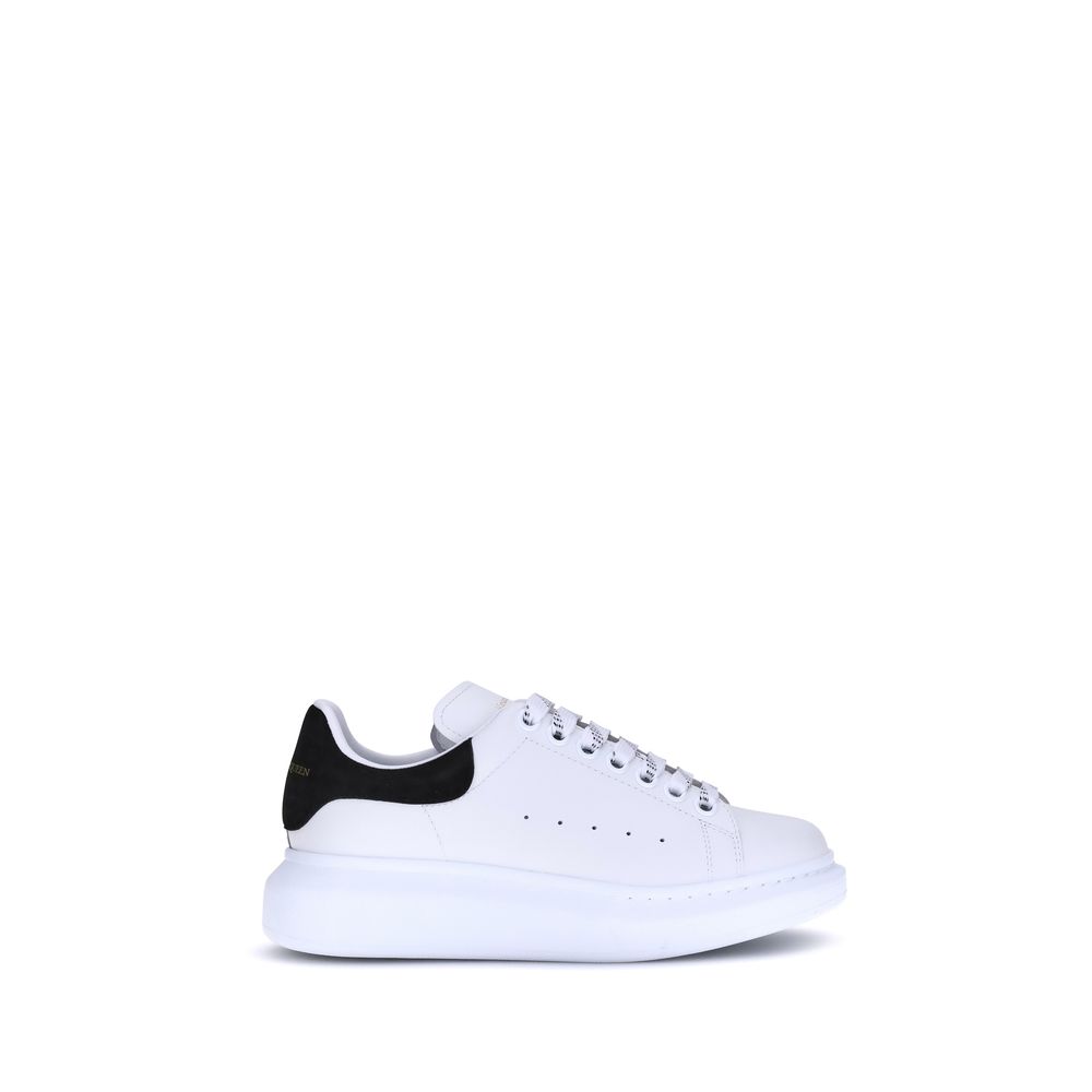 Alexander McQueen Leather Sneakers - Beyzy Store - Alexander McQueen