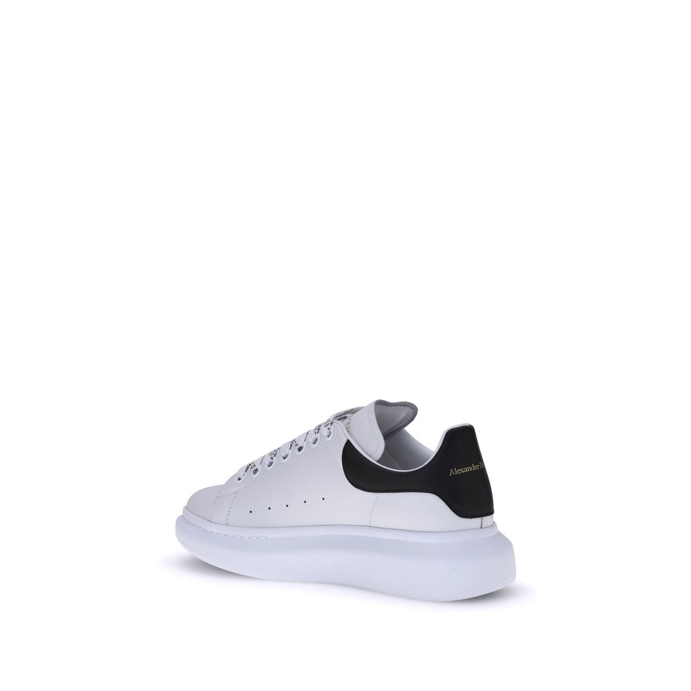 Alexander McQueen Leather Sneakers - Beyzy Store - Alexander McQueen