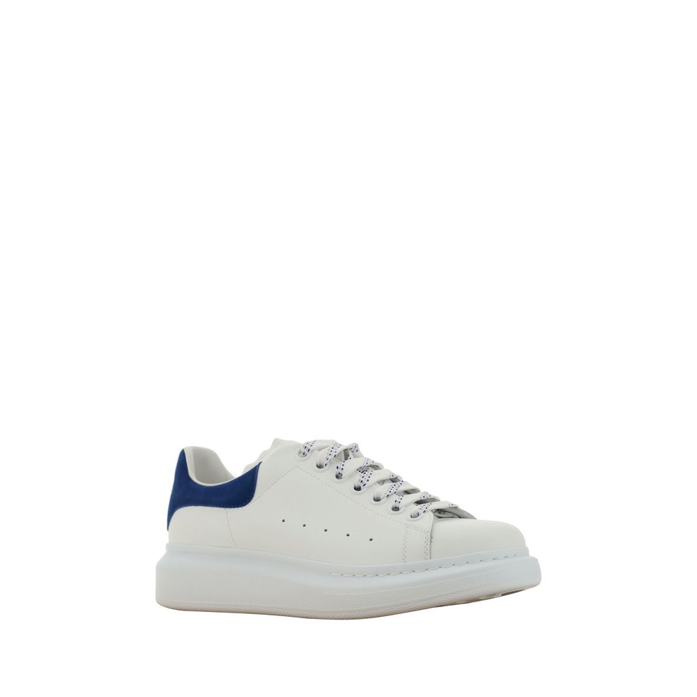 Alexander McQueen Leather Sneakers - Beyzy Store - Alexander McQueen