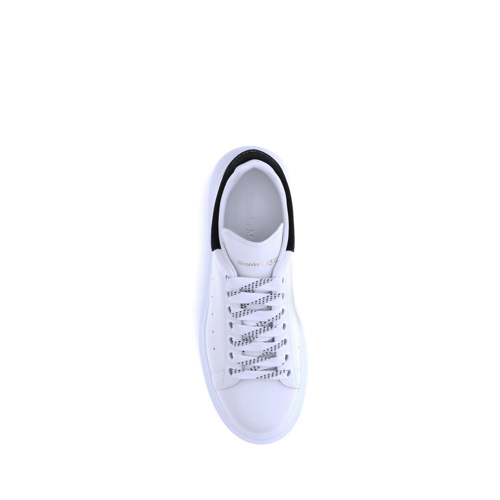 Alexander McQueen Leather Sneakers - Beyzy Store - Alexander McQueen