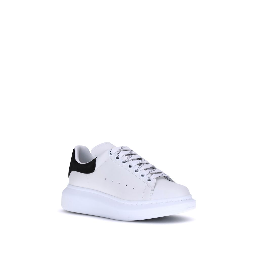Alexander McQueen Leather Sneakers - Beyzy Store - Alexander McQueen