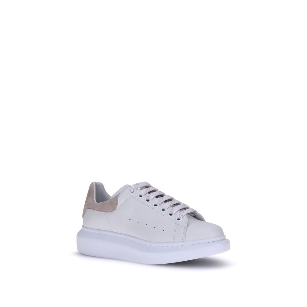 Alexander McQueen Leather Sneakers - Beyzy Store - Alexander McQueen