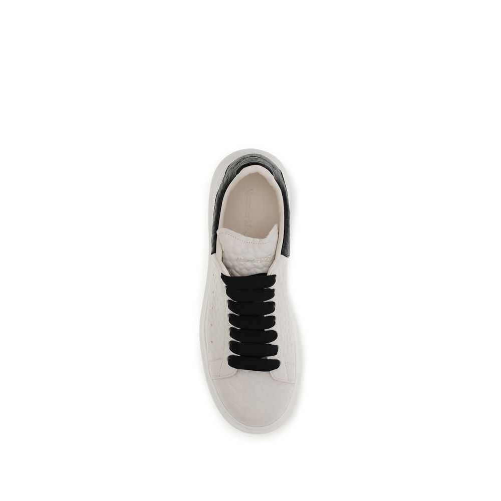Alexander McQueen Leather Sneakers - Beyzy Store - Alexander McQueen