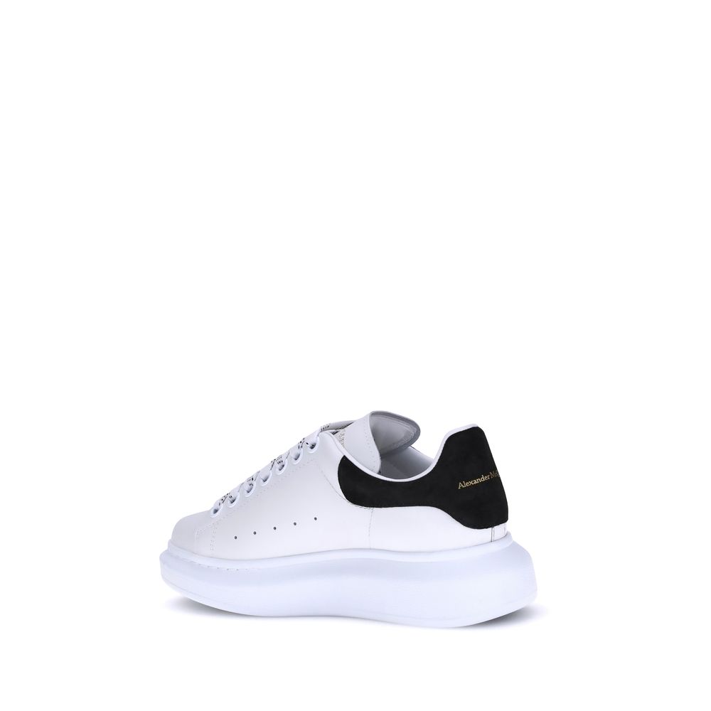Alexander McQueen Leather Sneakers - Beyzy Store - Alexander McQueen