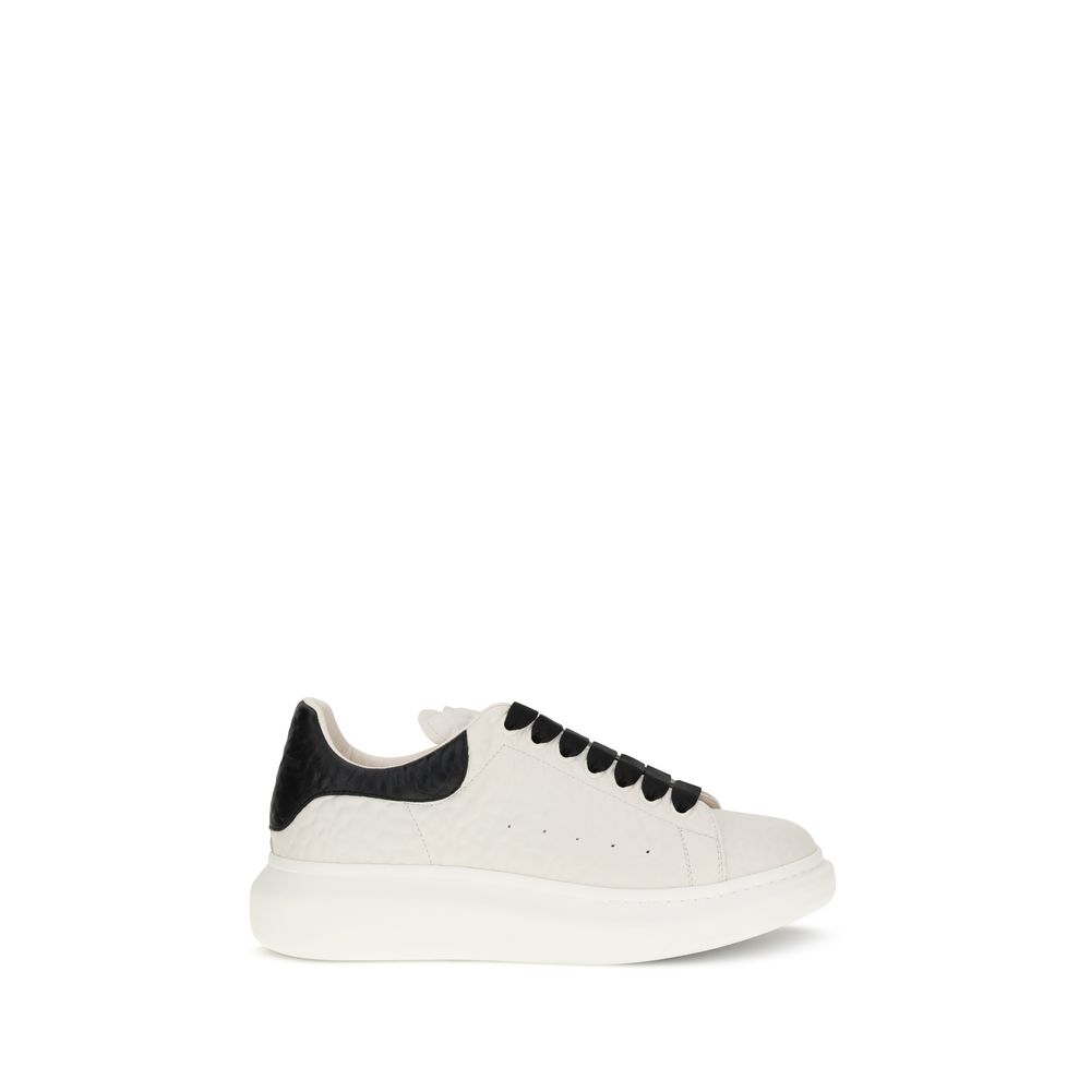 Alexander McQueen Leather Sneakers - Beyzy Store - Alexander McQueen