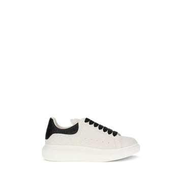Alexander McQueen Leather Sneakers - Beyzy Store - Alexander McQueen