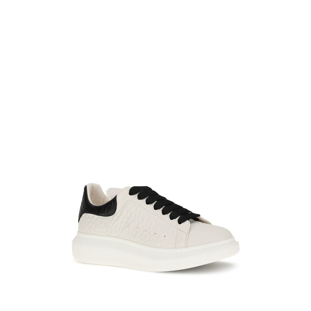 Alexander McQueen Leather Sneakers - Beyzy Store - Alexander McQueen