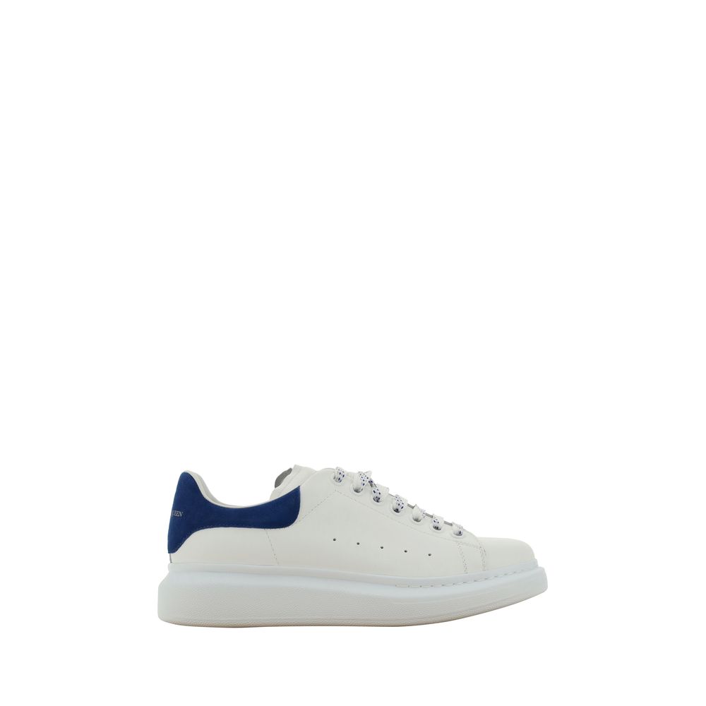 Alexander McQueen Leather Sneakers - Beyzy Store - Alexander McQueen