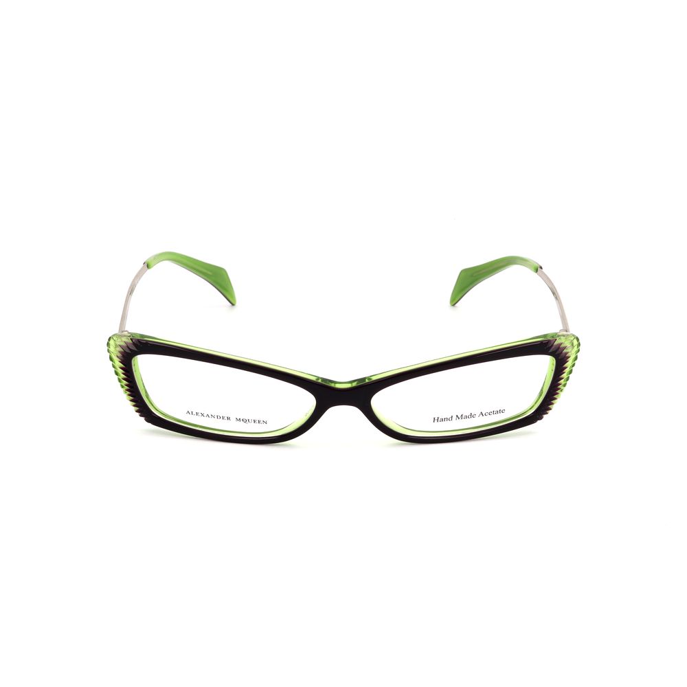 Alexander McQueen Multicolor Acetate Frames - Beyzy Store - Alexander McQueen