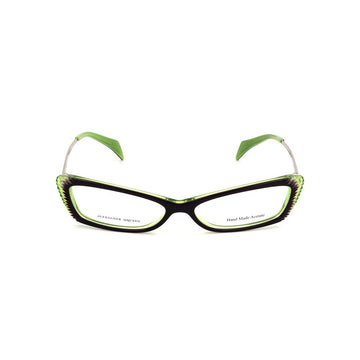 Alexander McQueen Multicolor Acetate Frames - Beyzy Store - Alexander McQueen