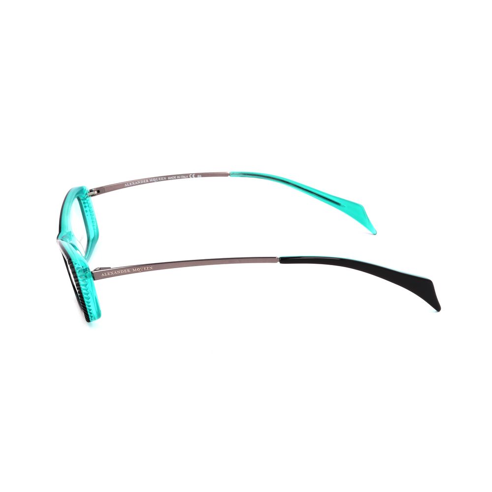 Alexander McQueen Multicolor Acetate Frames - Beyzy Store - Alexander McQueen
